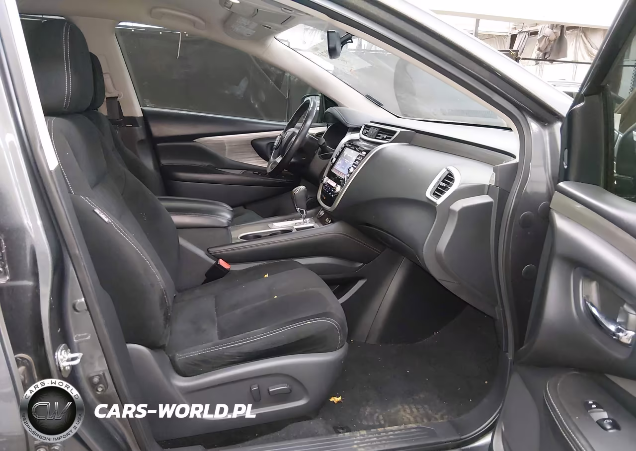 2018 Nissan Murano Sv VIN:5N1AZ2MG2JN203047 - 5
