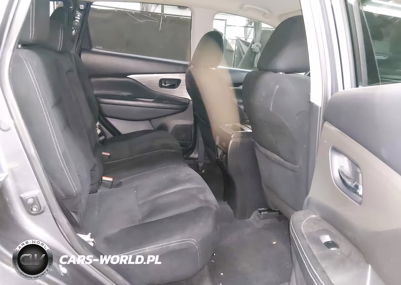 2018 Nissan Murano Sv VIN:5N1AZ2MG2JN203047 - 8
