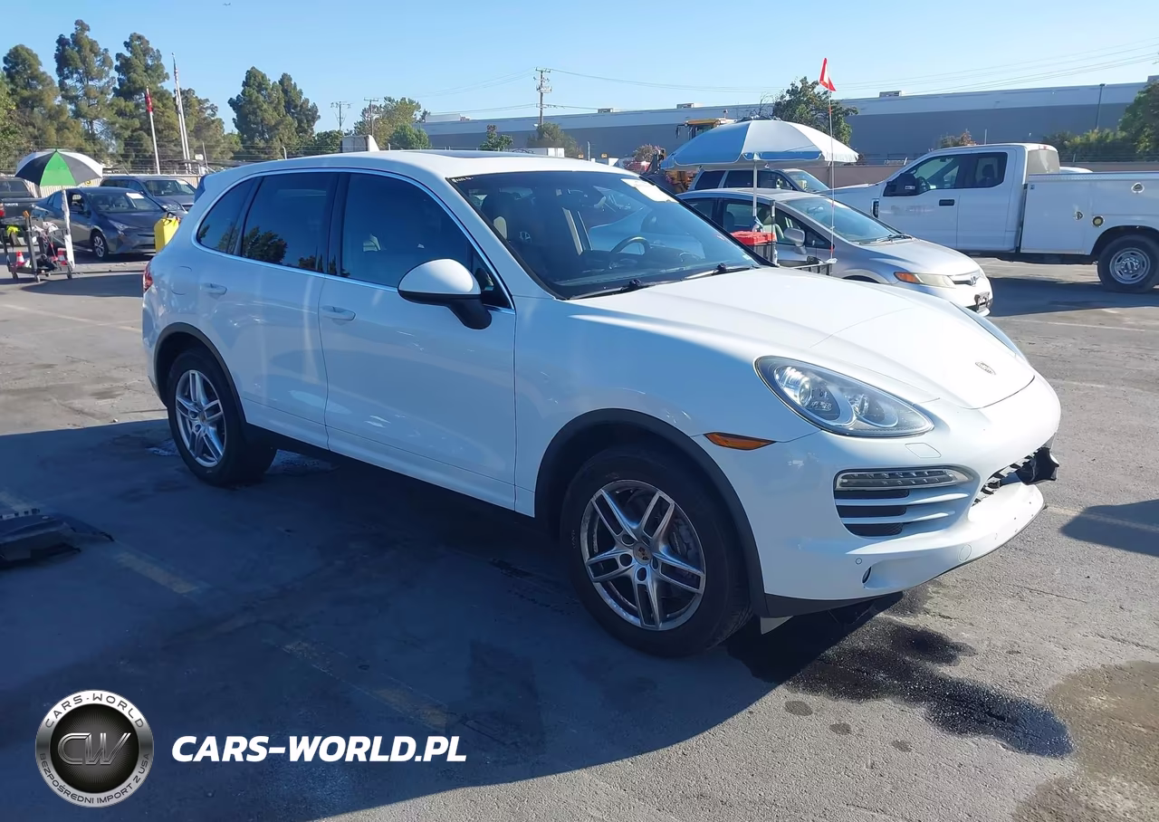 2014 Porsche Cayenne – zdjęcie 1 z 17