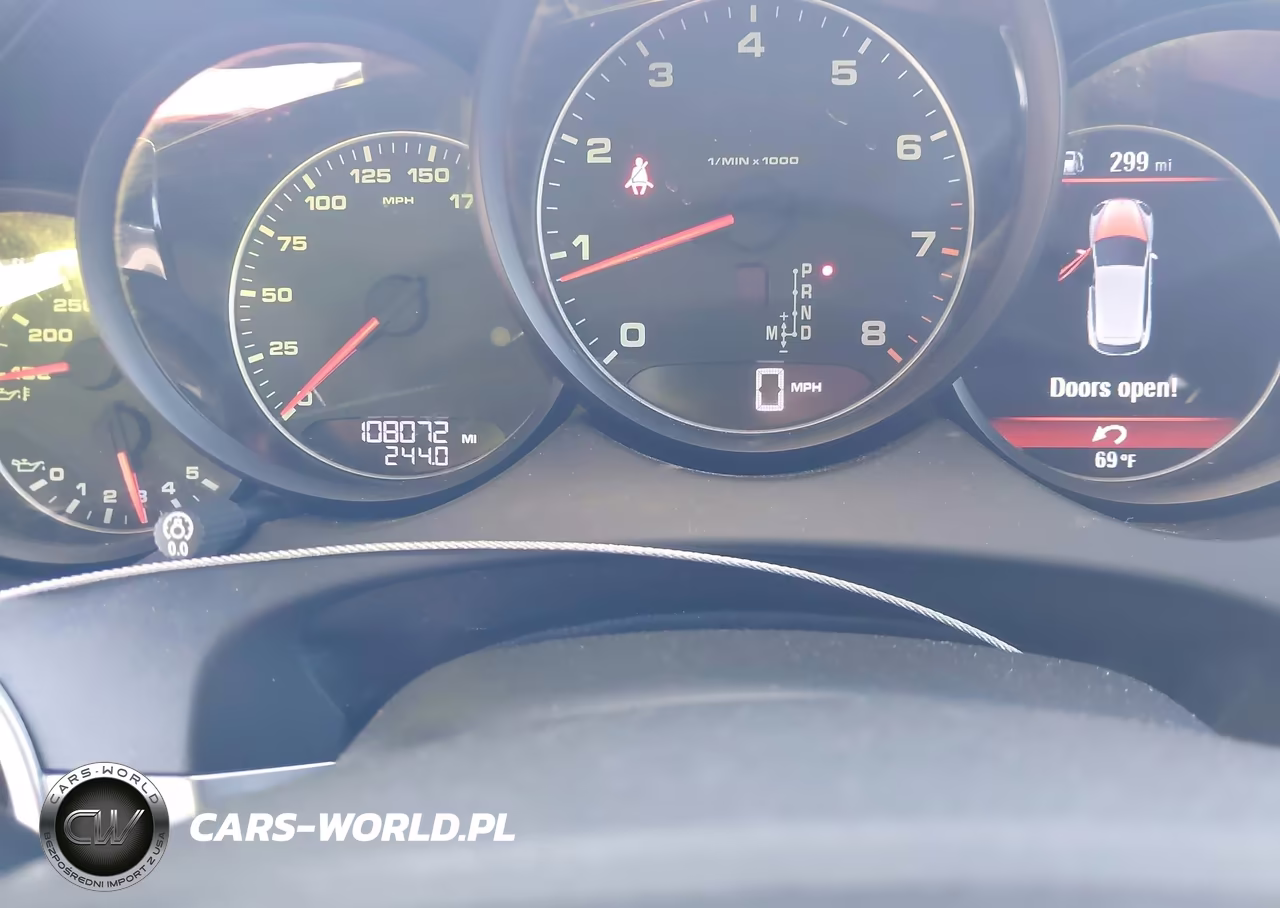 2014 Porsche Cayenne VIN:WP1AA2A20ELA00176 - 16