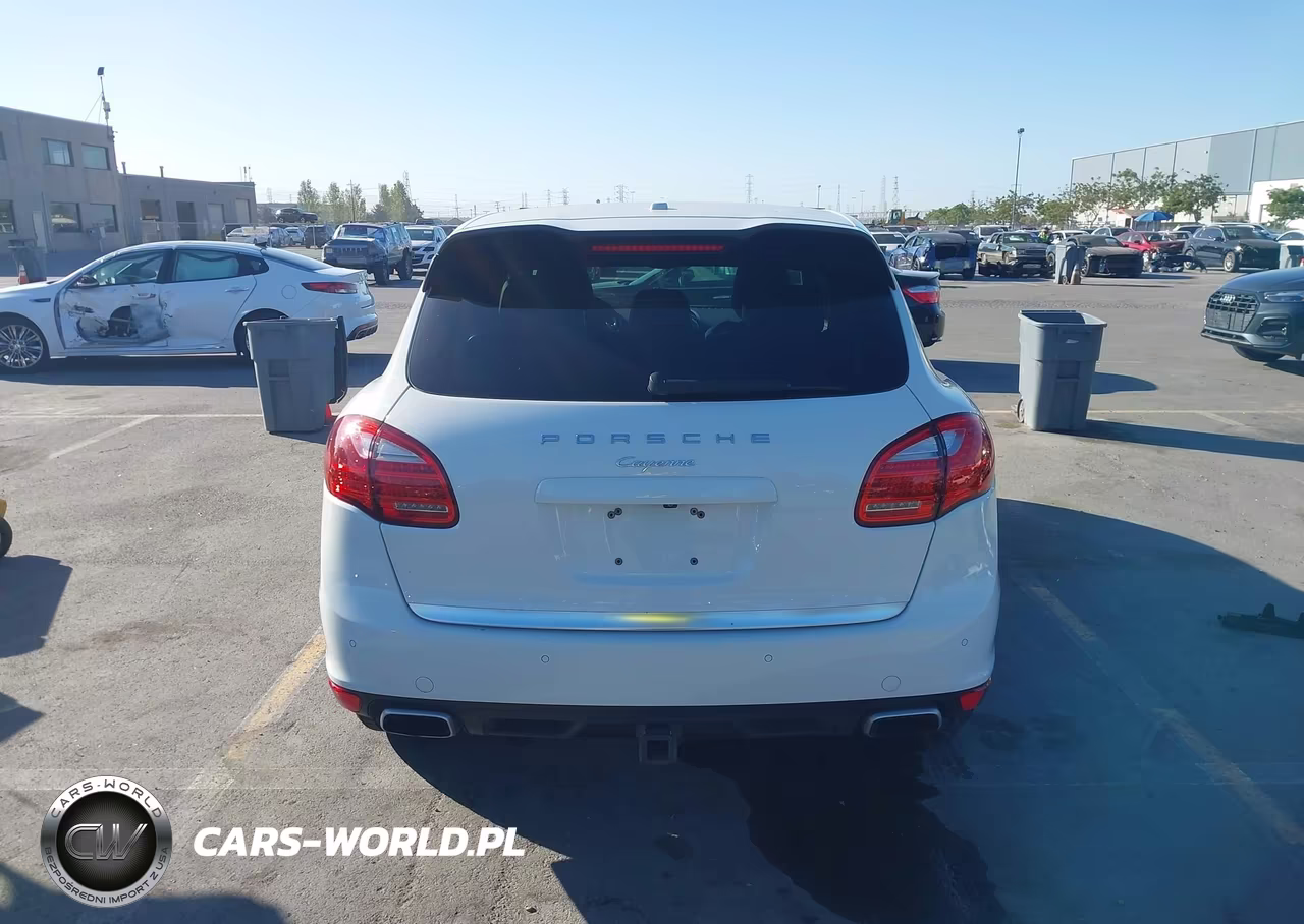 2014 Porsche Cayenne VIN:WP1AA2A20ELA00176 - 17