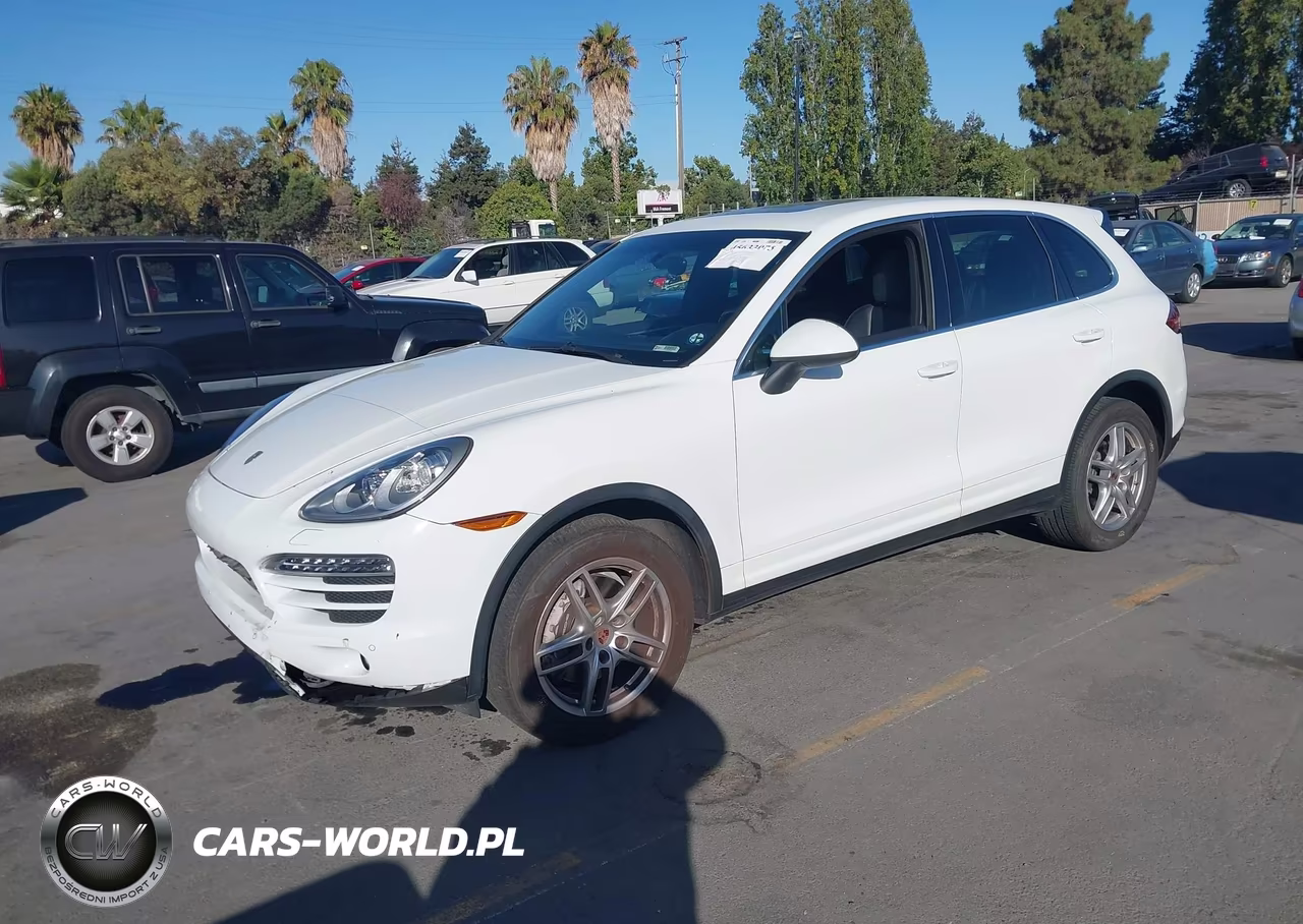 2014 Porsche Cayenne VIN:WP1AA2A20ELA00176 - 2