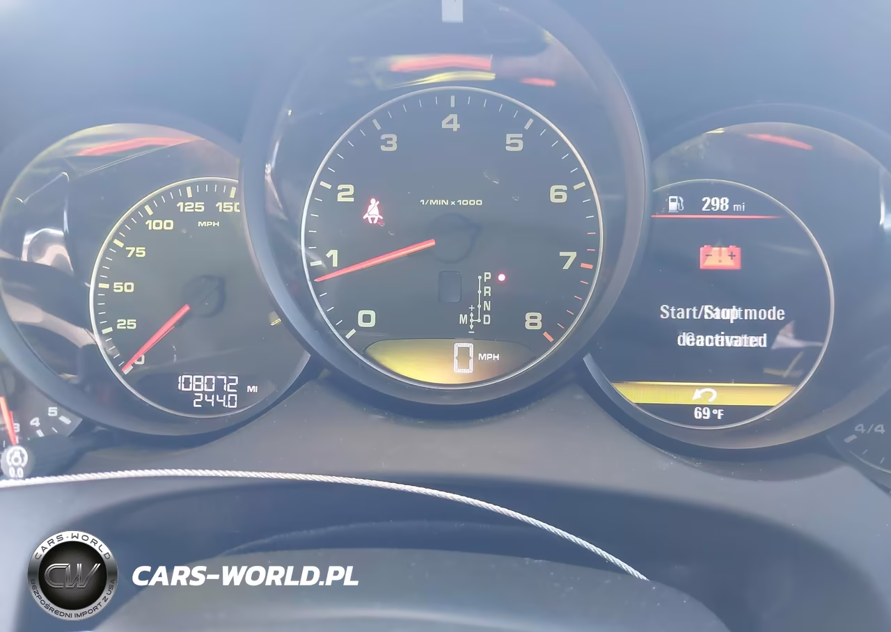 2014 Porsche Cayenne VIN:WP1AA2A20ELA00176 - 7