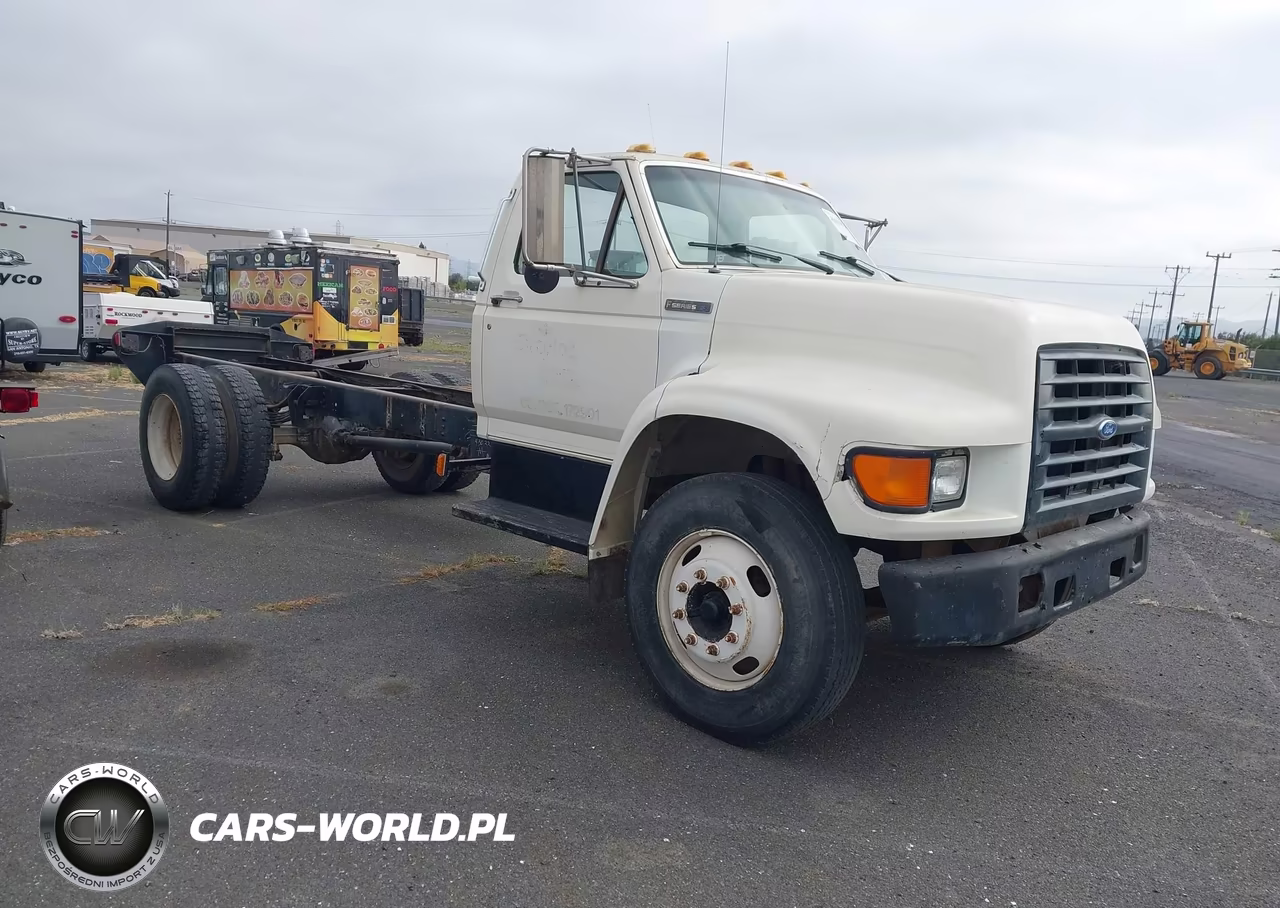 1997 Ford F700 Truck Cab And Chassis – zdjęcie 1 z 16