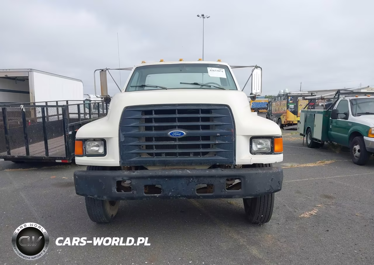 1997 Ford F700 Truck Cab And Chassis VIN:1FDNF70J4VVA17850 - 12