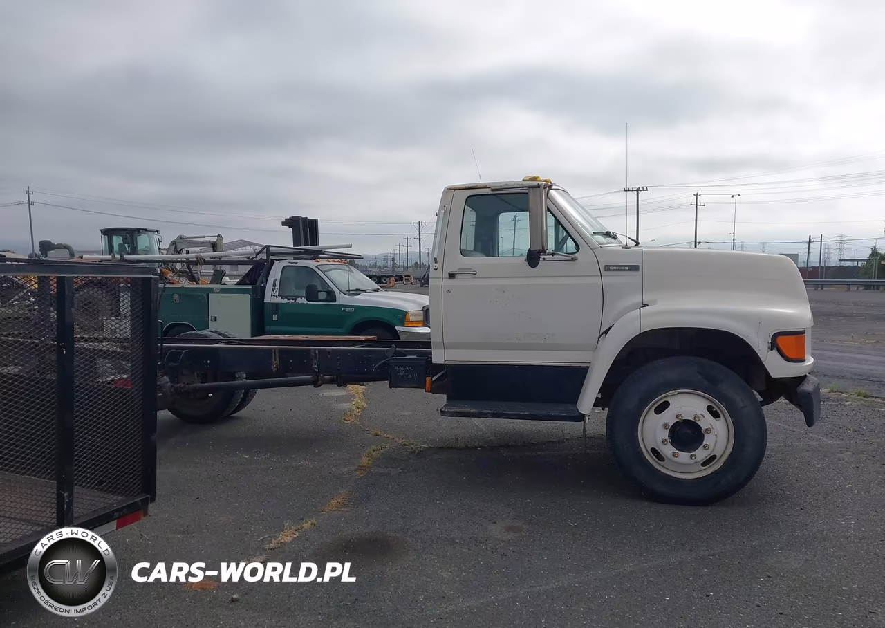 1997 Ford F700 Truck Cab And Chassis VIN:1FDNF70J4VVA17850 - 13