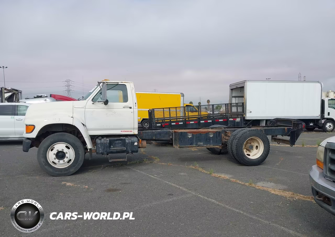1997 Ford F700 Truck Cab And Chassis VIN:1FDNF70J4VVA17850 - 14