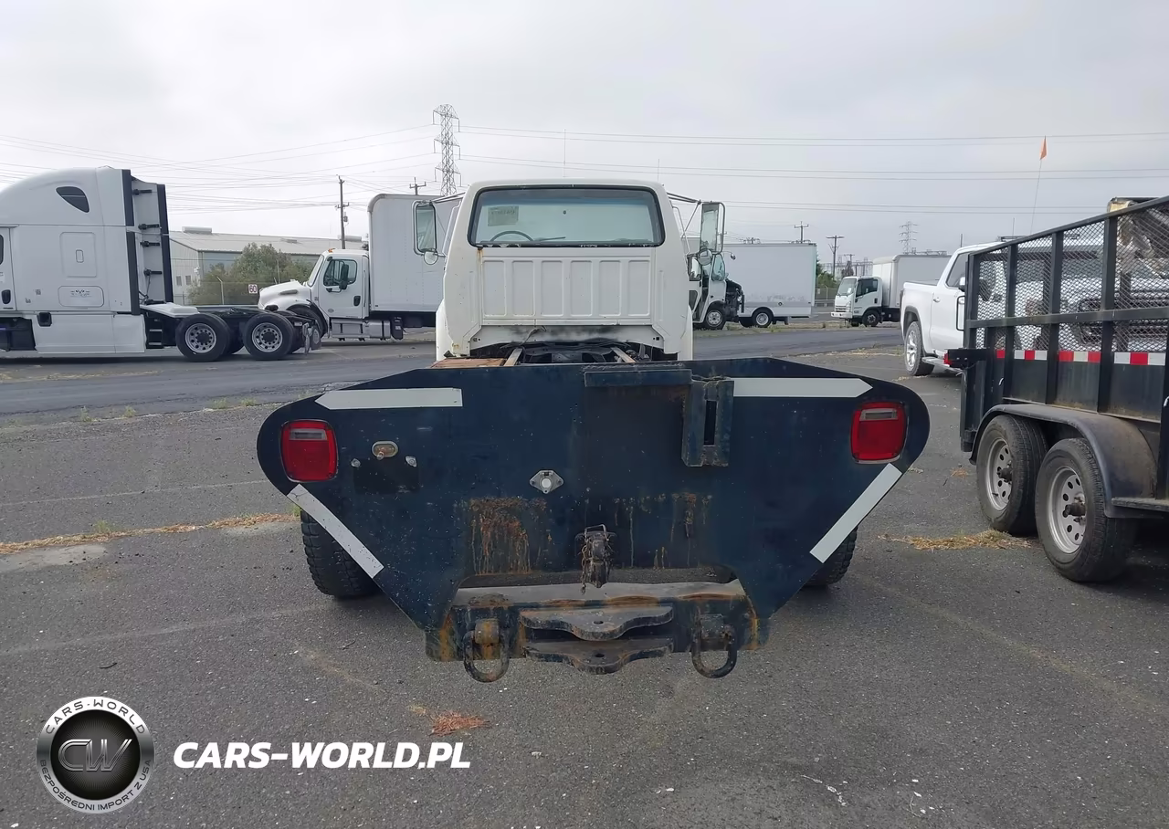 1997 Ford F700 Truck Cab And Chassis VIN:1FDNF70J4VVA17850 - 15