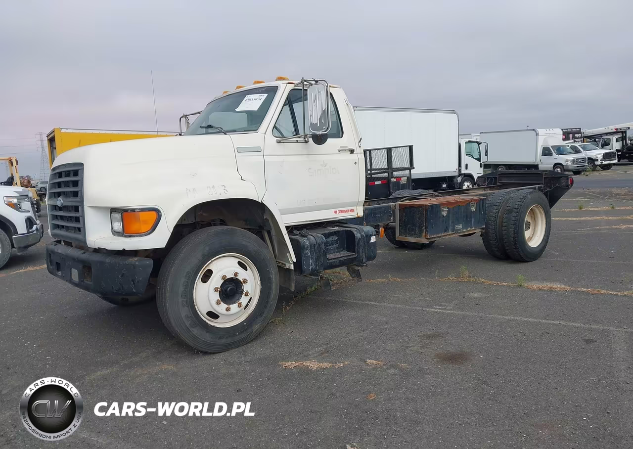 1997 Ford F700 Truck Cab And Chassis VIN:1FDNF70J4VVA17850 - 2