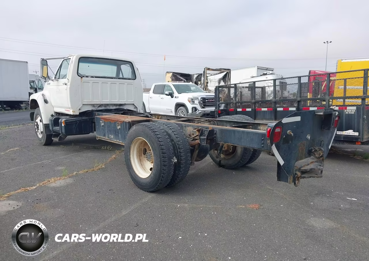 1997 Ford F700 Truck Cab And Chassis VIN:1FDNF70J4VVA17850 - 3