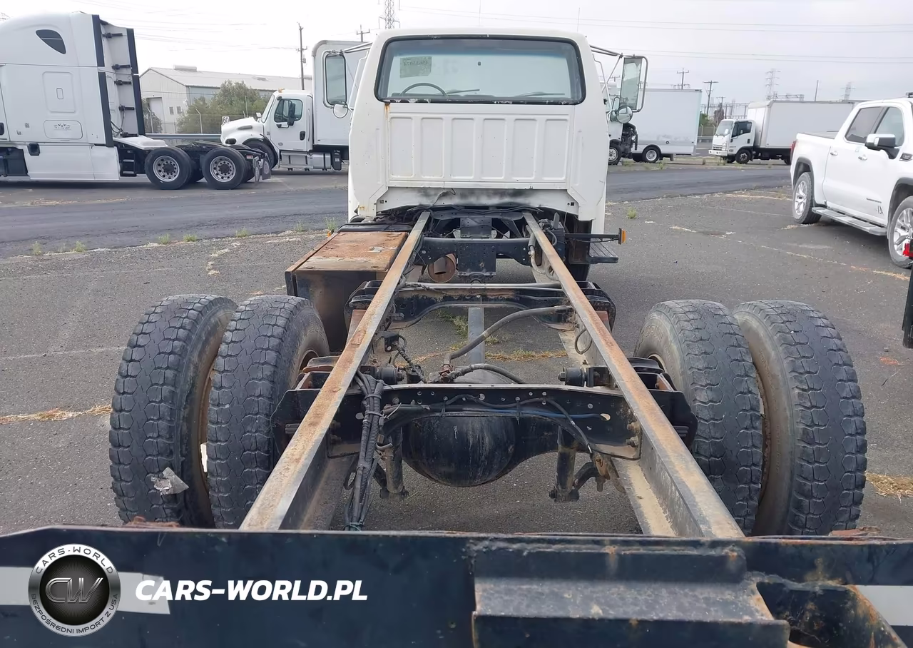1997 Ford F700 Truck Cab And Chassis VIN:1FDNF70J4VVA17850 - 6