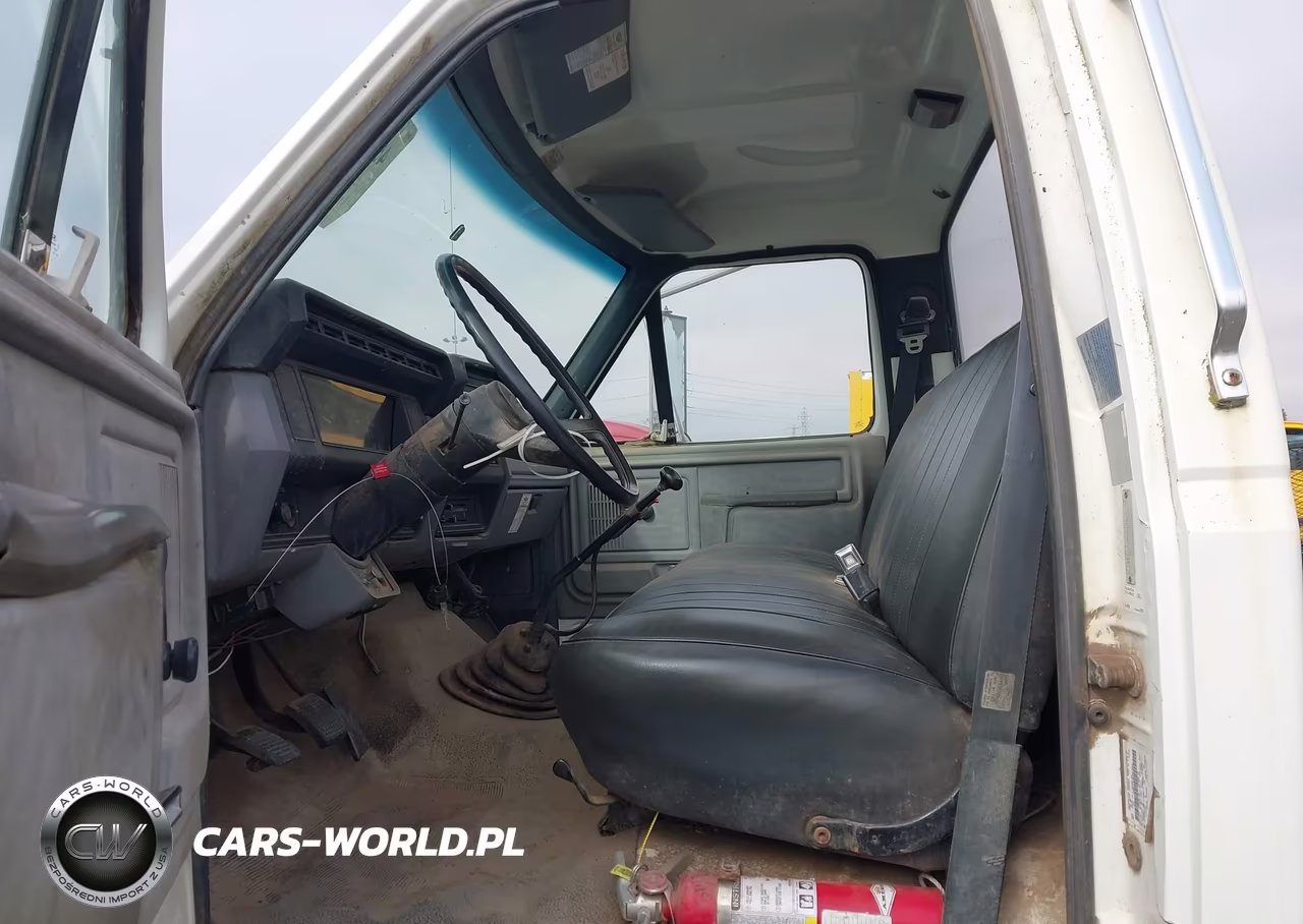 1997 Ford F700 Truck Cab And Chassis VIN:1FDNF70J4VVA17850 - 7
