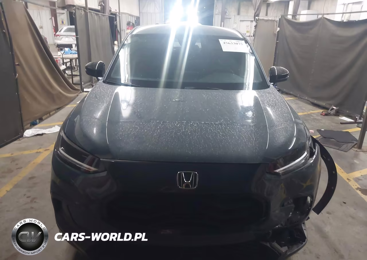 2025 Honda Hr-V 2Wd Sport VIN:3CZRZ1H51SM712045 - 11