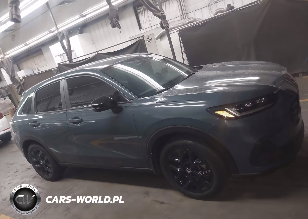 2025 Honda Hr-V 2Wd Sport VIN:3CZRZ1H51SM712045 - 12