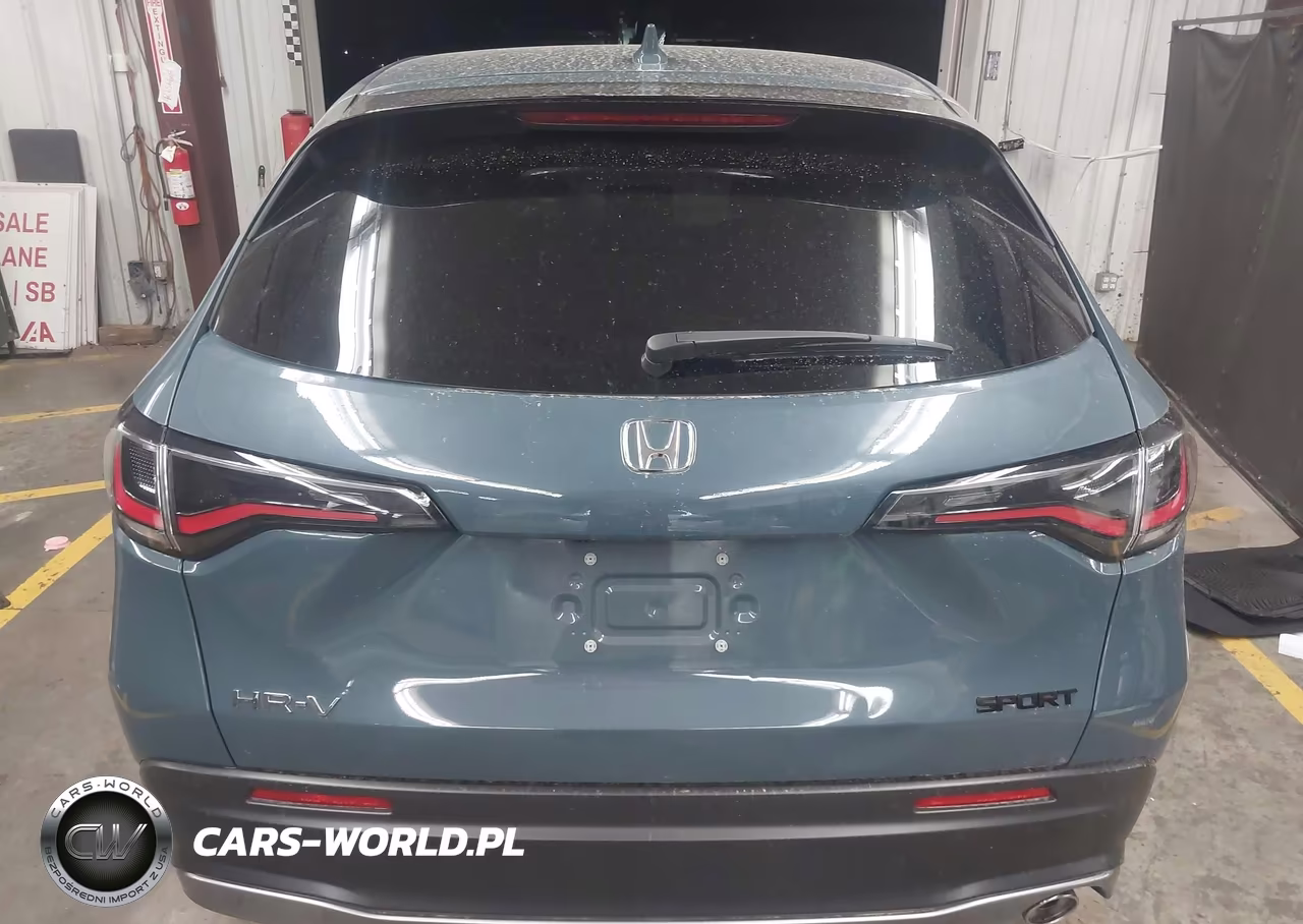 2025 Honda Hr-V 2Wd Sport VIN:3CZRZ1H51SM712045 - 15