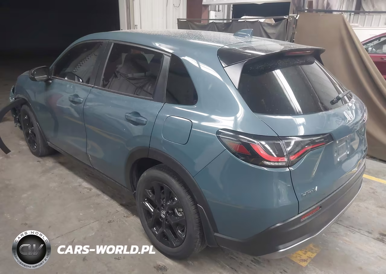 2025 Honda Hr-V 2Wd Sport VIN:3CZRZ1H51SM712045 - 3