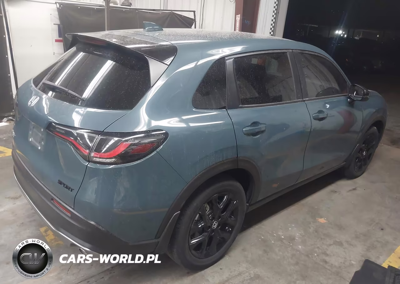2025 Honda Hr-V 2Wd Sport VIN:3CZRZ1H51SM712045 - 4
