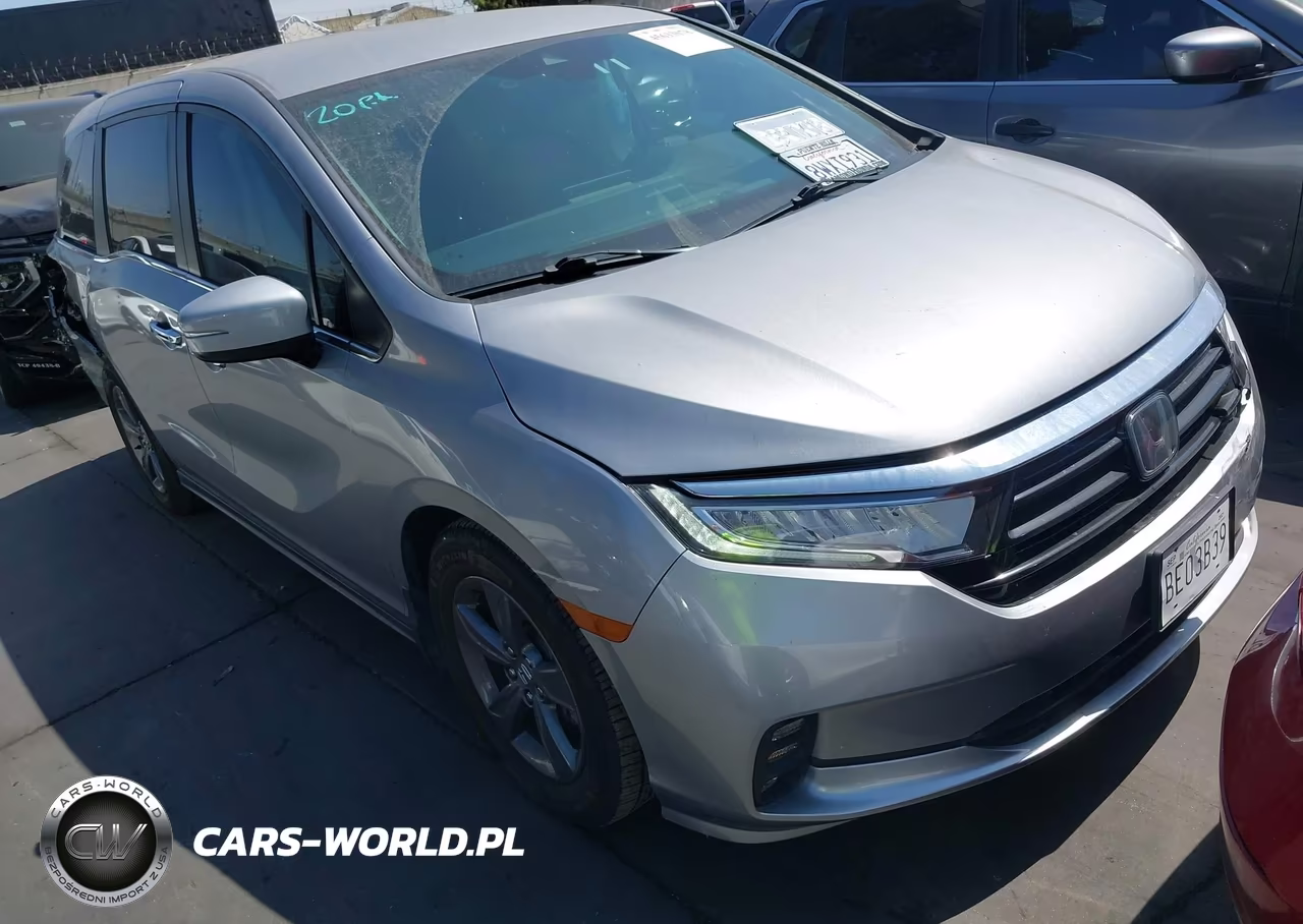 2022 Honda Odyssey Ex – zdjęcie 1 z 22