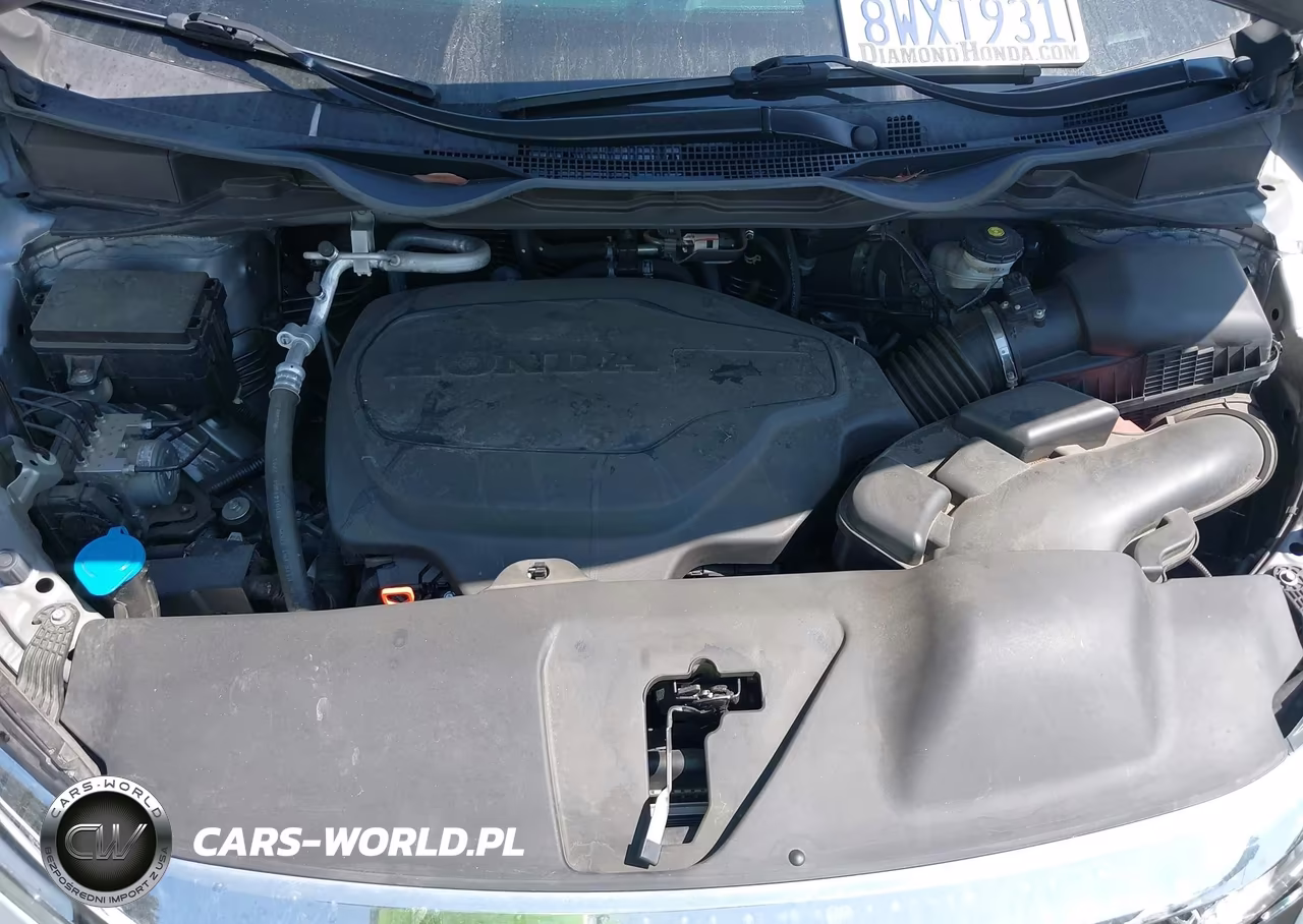 2022 Honda Odyssey Ex VIN:5FNRL6H54NB017393 - 10