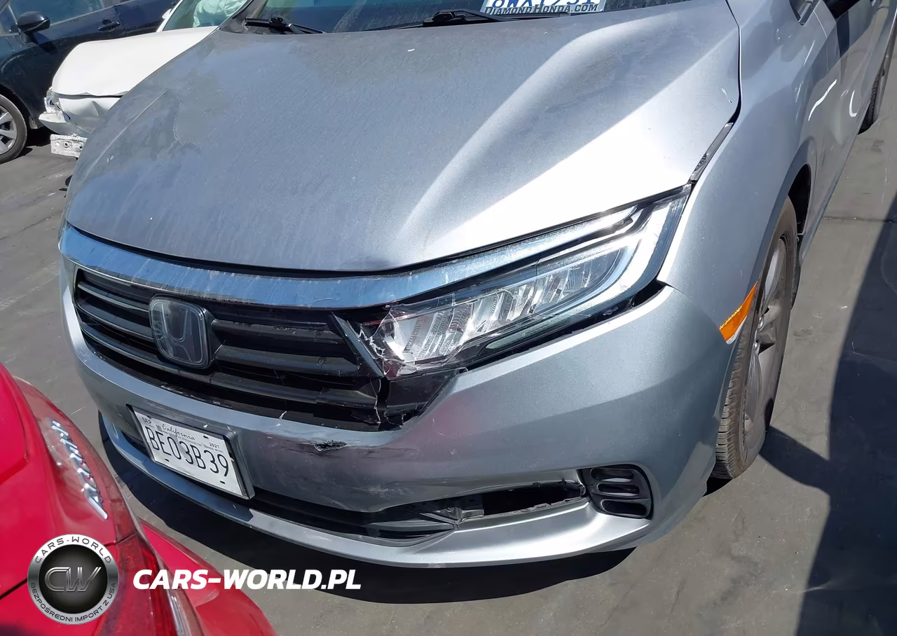 2022 Honda Odyssey Ex VIN:5FNRL6H54NB017393 - 13