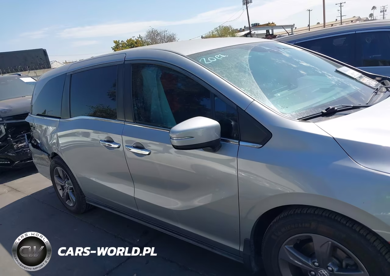 2022 Honda Odyssey Ex VIN:5FNRL6H54NB017393 - 14