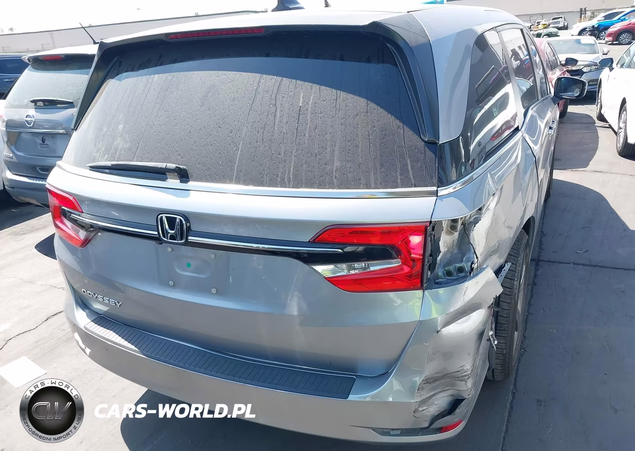 2022 Honda Odyssey Ex VIN:5FNRL6H54NB017393 - 17