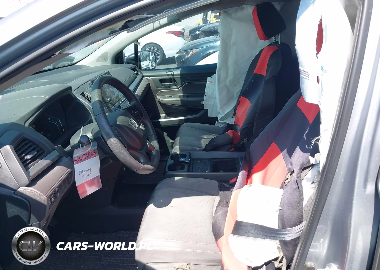 2022 Honda Odyssey Ex VIN:5FNRL6H54NB017393 - 22