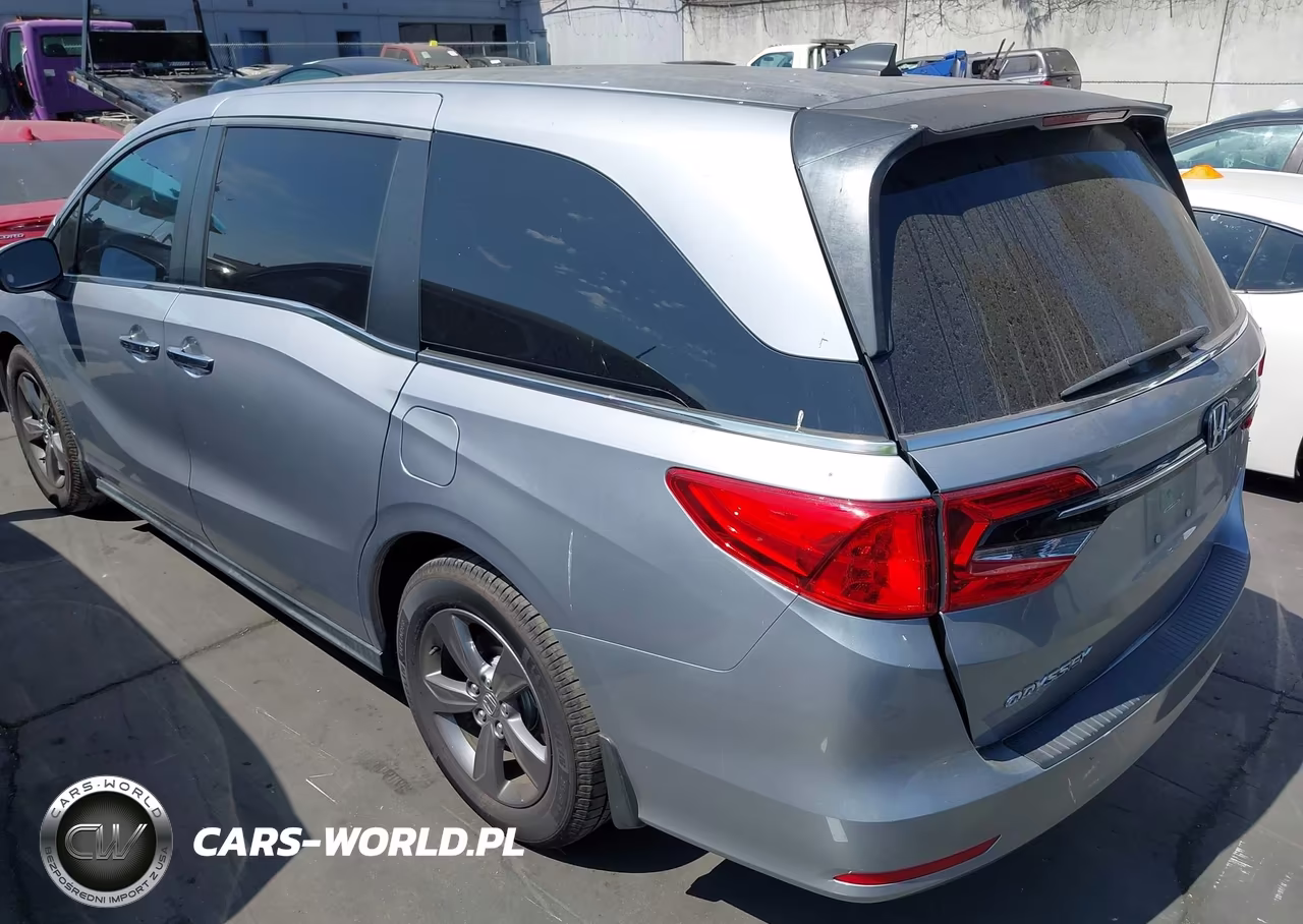 2022 Honda Odyssey Ex VIN:5FNRL6H54NB017393 - 3