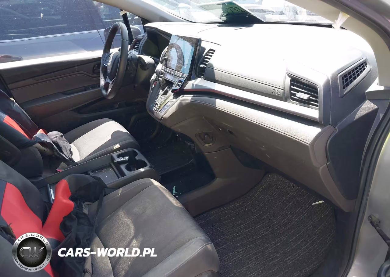 2022 Honda Odyssey Ex VIN:5FNRL6H54NB017393 - 5