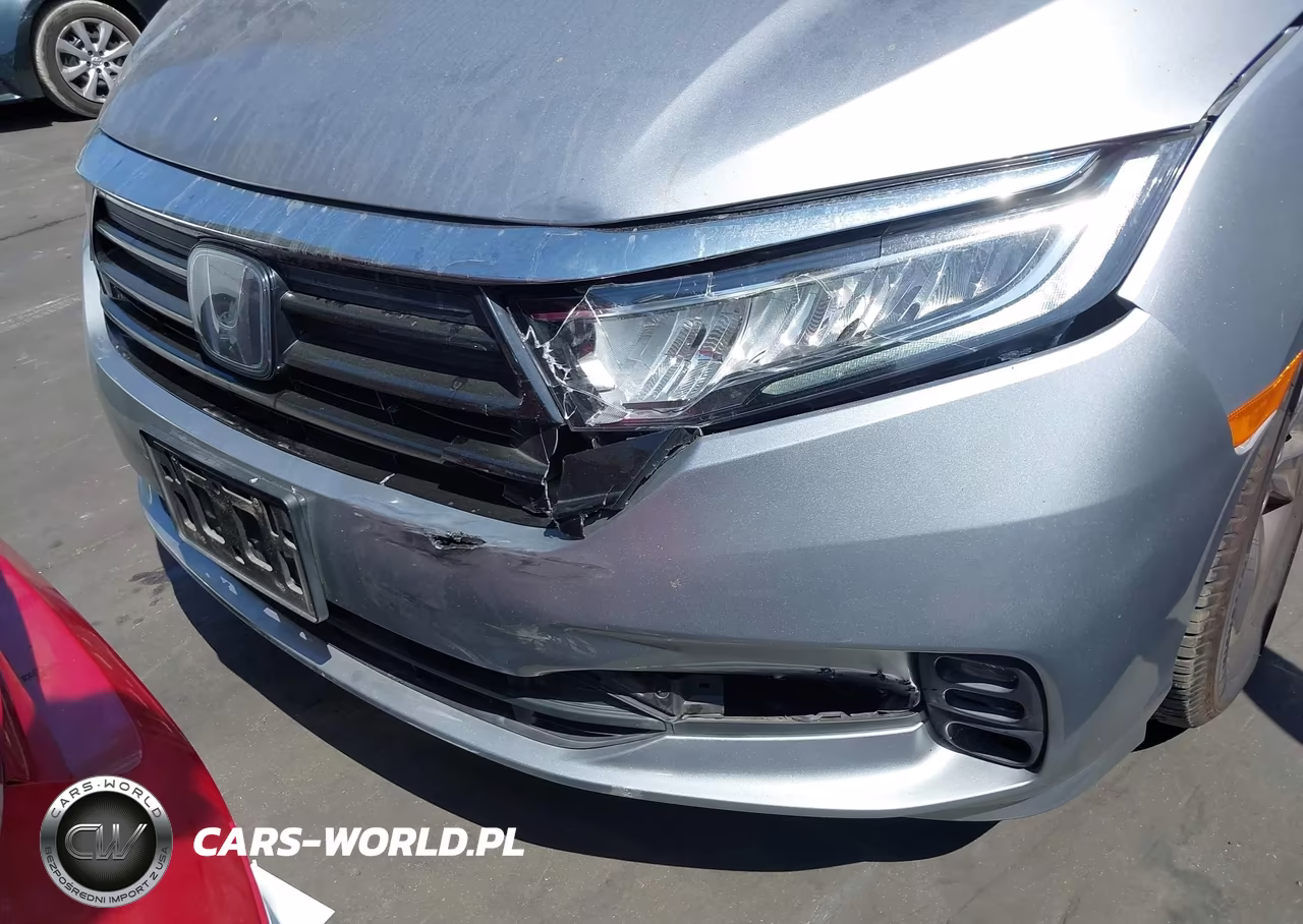 2022 Honda Odyssey Ex VIN:5FNRL6H54NB017393 - 6