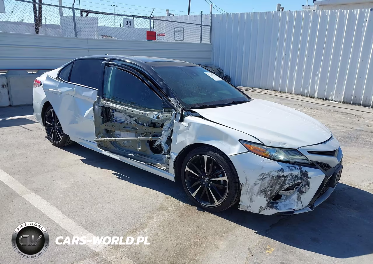 2019 Toyota Camry Xse