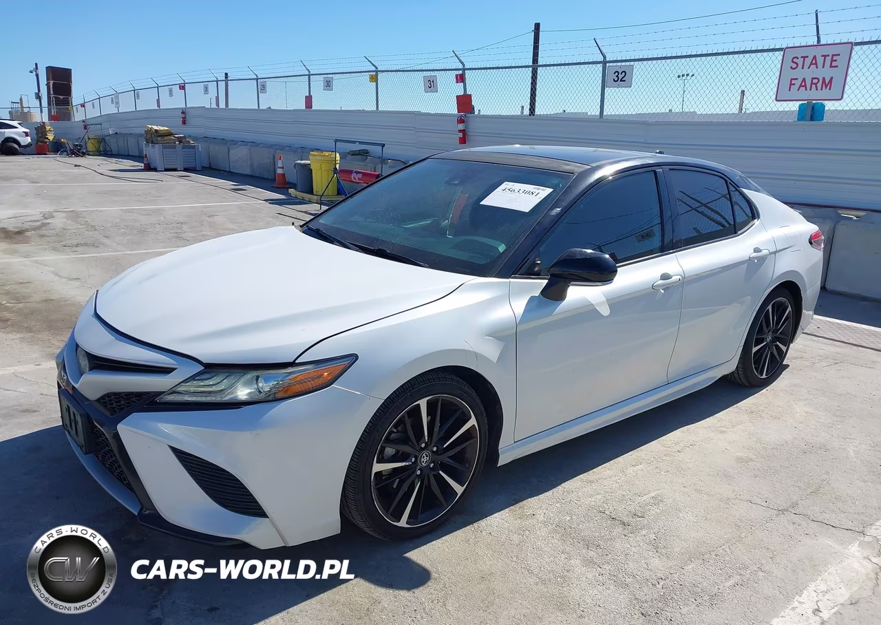 2019 Toyota Camry Xse VIN:4T1B61HK5KU262431 - 2