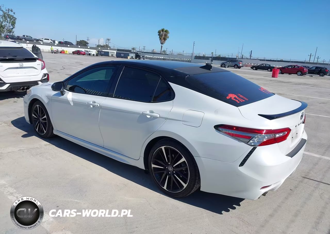 2019 Toyota Camry Xse VIN:4T1B61HK5KU262431 - 3