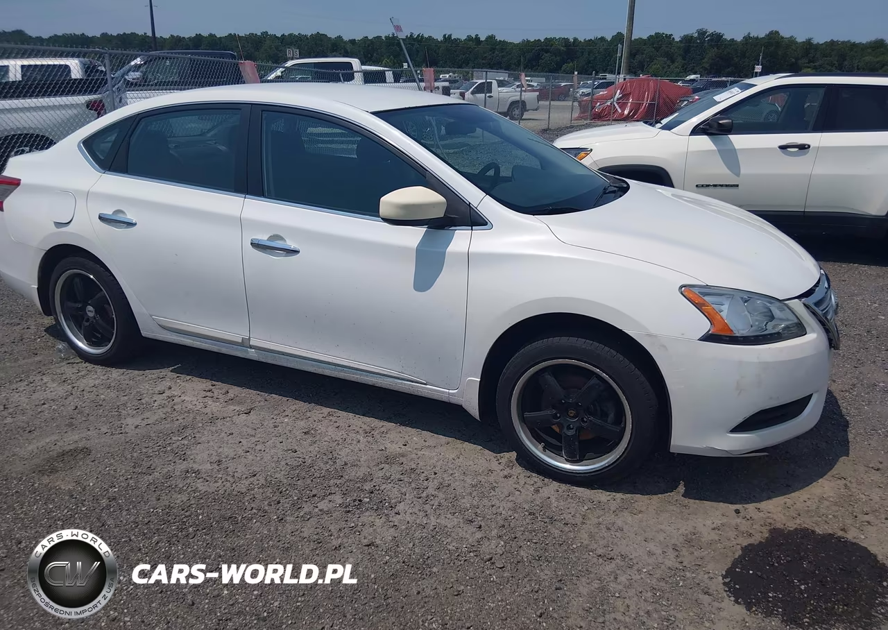 2014 Nissan Sentra Sv