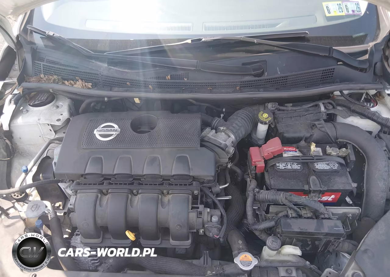 2014 Nissan Sentra Sv VIN:3N1AB7AP0EY335634 - 10