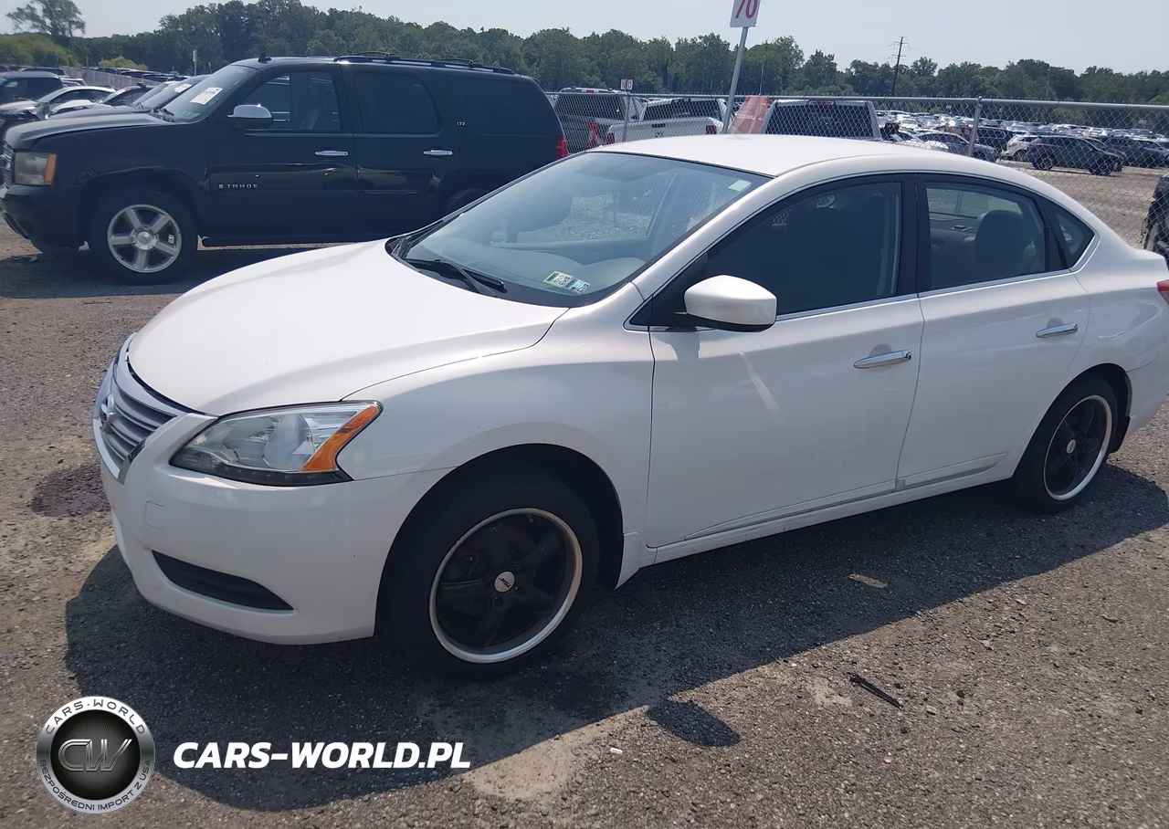2014 Nissan Sentra Sv VIN:3N1AB7AP0EY335634 - 2