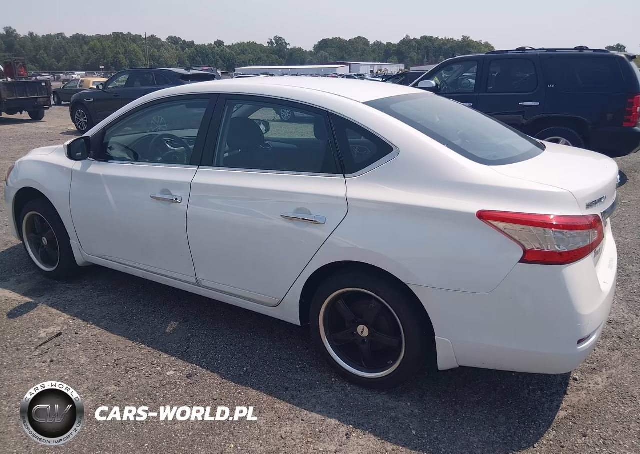 2014 Nissan Sentra Sv VIN:3N1AB7AP0EY335634 - 3