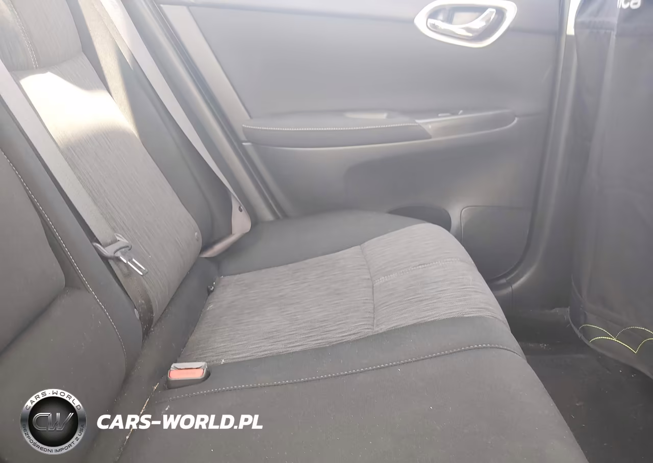 2014 Nissan Sentra Sv VIN:3N1AB7AP0EY335634 - 8