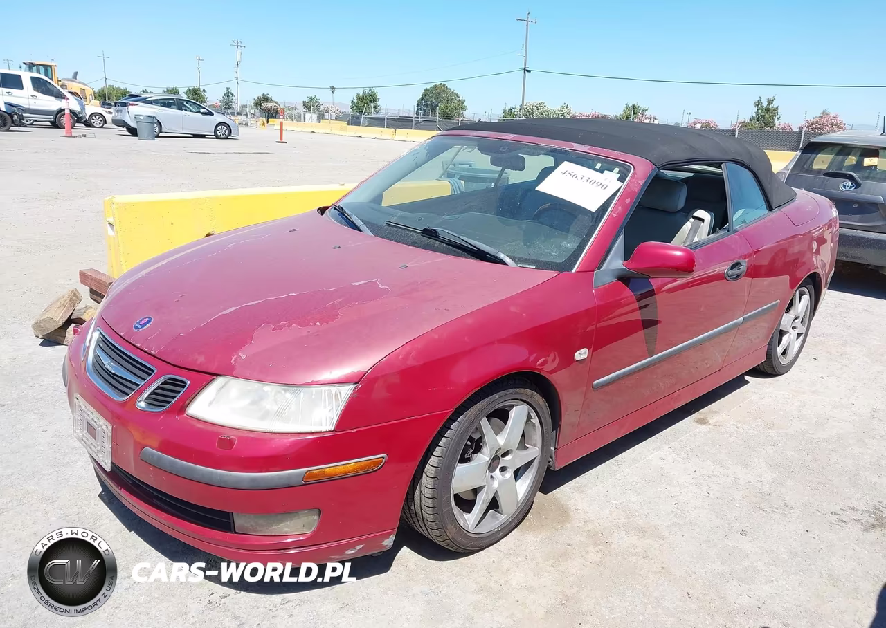 2005 Saab 9-3 Arc VIN:YS3FD75Y756013587 - 2