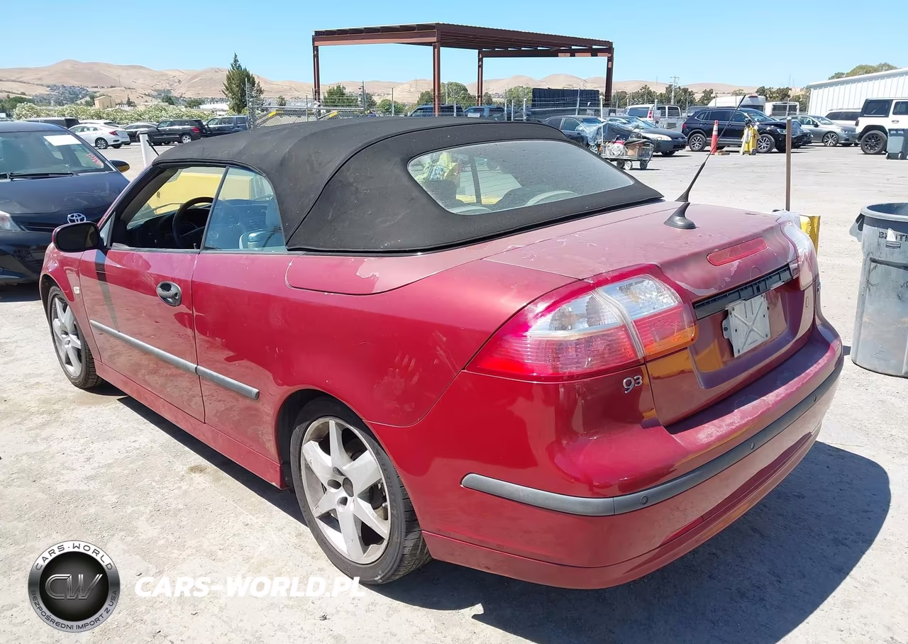 2005 Saab 9-3 Arc VIN:YS3FD75Y756013587 - 3
