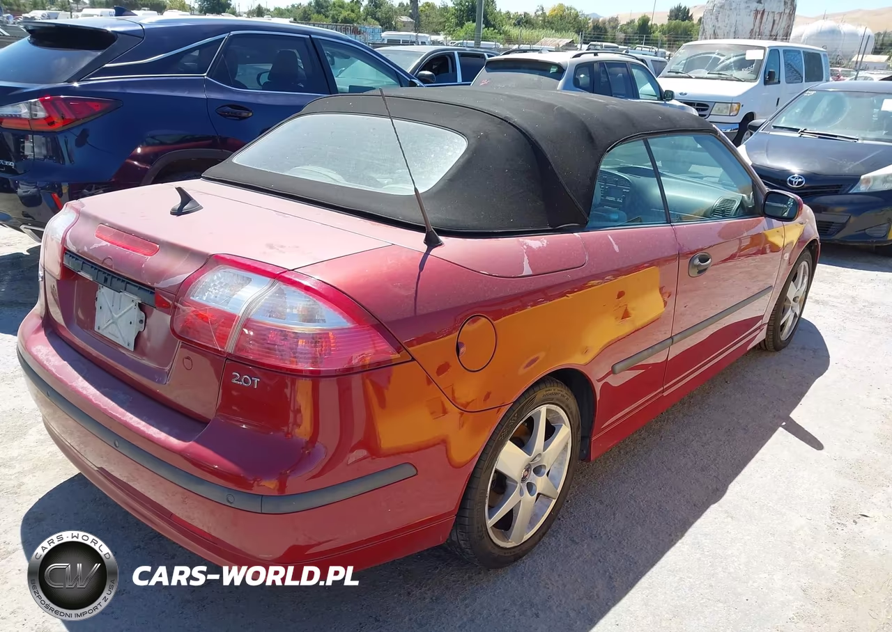2005 Saab 9-3 Arc VIN:YS3FD75Y756013587 - 4