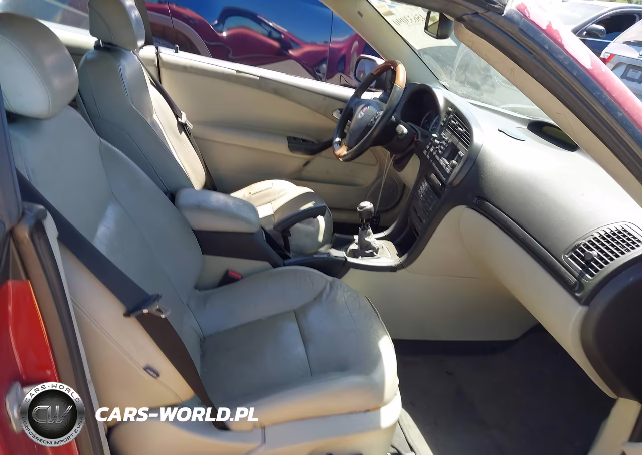 2005 Saab 9-3 Arc VIN:YS3FD75Y756013587 - 5