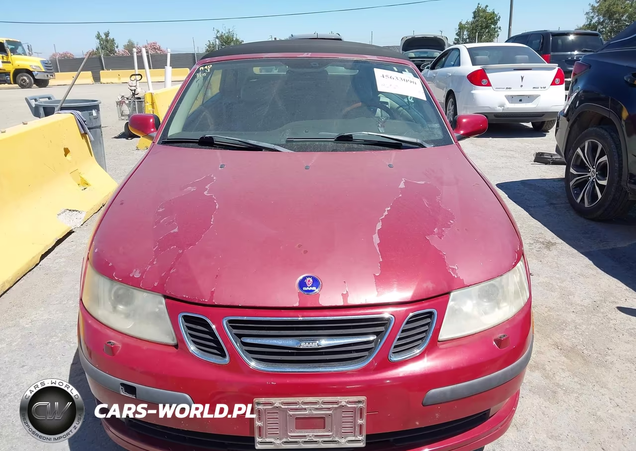 2005 Saab 9-3 Arc VIN:YS3FD75Y756013587 - 6