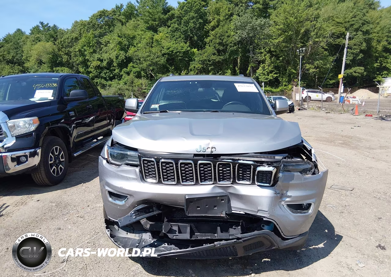2021 Jeep Grand Cherokee Laredo X 4X4 VIN:1C4RJFAG6MC631097 - 12