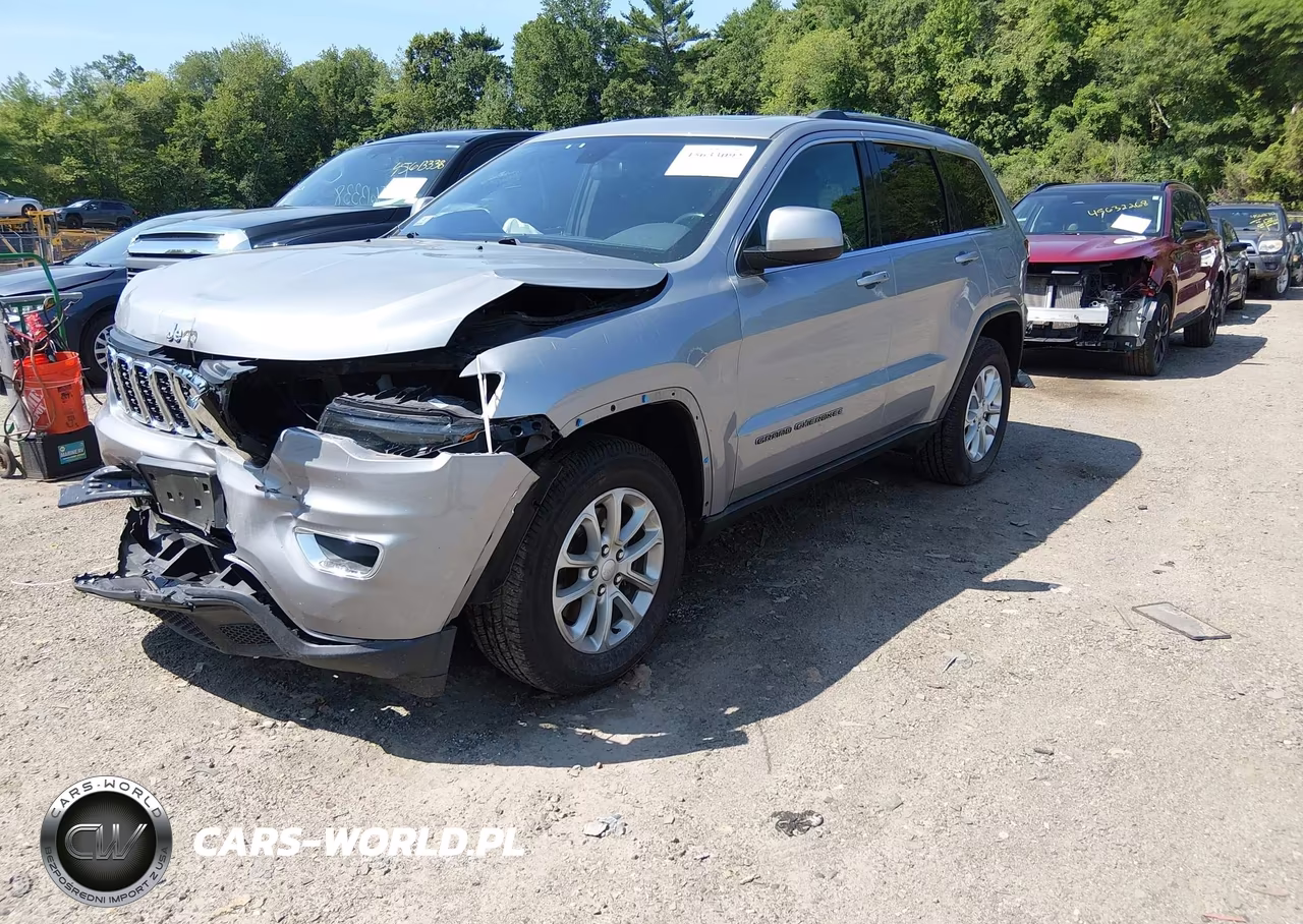 2021 Jeep Grand Cherokee Laredo X 4X4 VIN:1C4RJFAG6MC631097 - 2