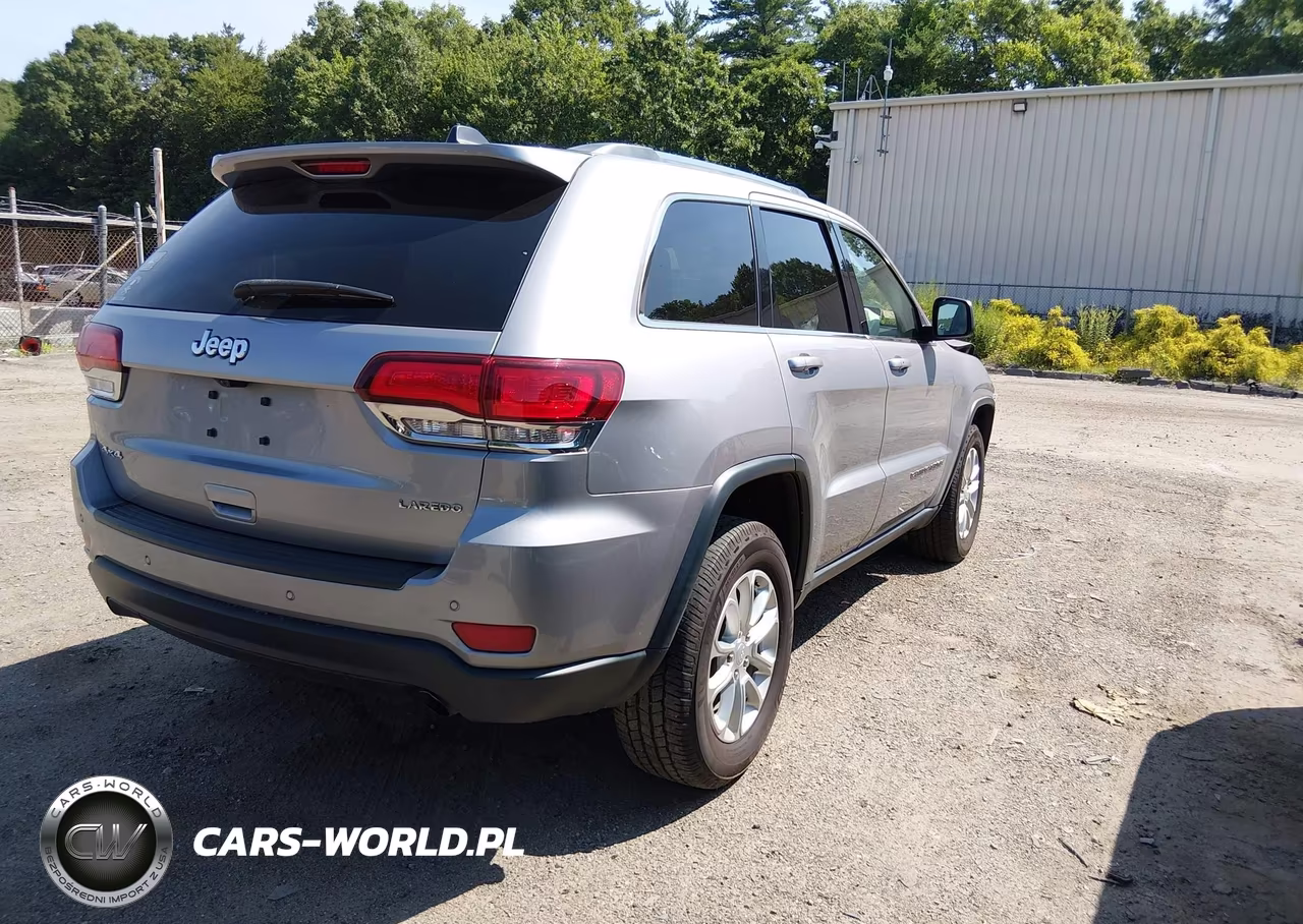2021 Jeep Grand Cherokee Laredo X 4X4 VIN:1C4RJFAG6MC631097 - 4