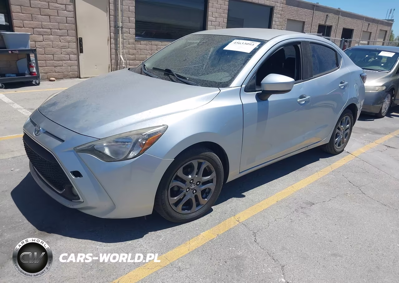 2019 Toyota Yaris Le VIN:3MYDLBYV5KY511475 - 2