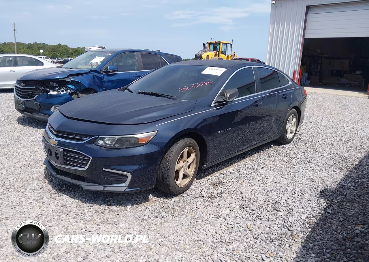 2016 Chevrolet Malibu Ls VIN:1G1ZB5ST7GF350957 - 2