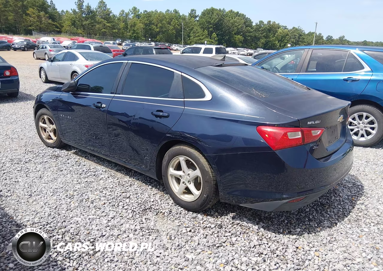 2016 Chevrolet Malibu Ls VIN:1G1ZB5ST7GF350957 - 3