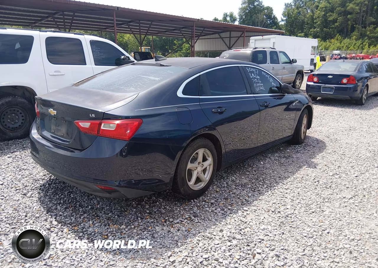 2016 Chevrolet Malibu Ls VIN:1G1ZB5ST7GF350957 - 4